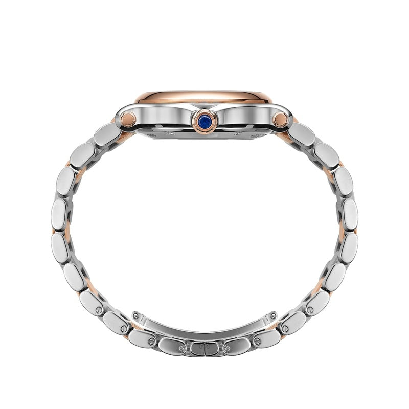 Relógio Happy Sport Automático em Ouro Rosé Aço Inoxidável e Diamante 33 mm - Mercado de Luxo - O Maior E-Commerce de Bens, Produtos e Serviços de Luxo do Brasil.