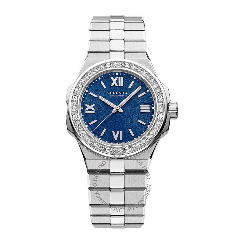 Relógio Alpine Eagle em Aço Inoxidável e Diamante 33 mm - Mercado de Luxo - O Maior E-Commerce de Bens, Produtos e Serviços de Luxo do Brasil.