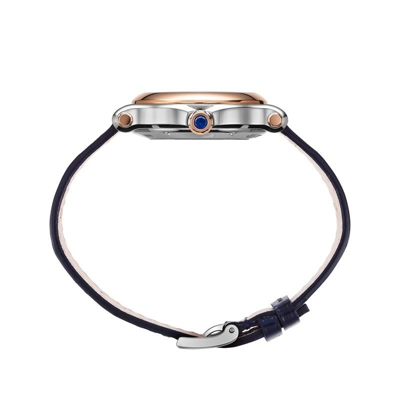 Relógio Happy Sport Automático em Ouro Rosé Aço Inoxidável e Diamante 33 mm - Mercado de Luxo - O Maior E-Commerce de Bens, Produtos e Serviços de Luxo do Brasil.