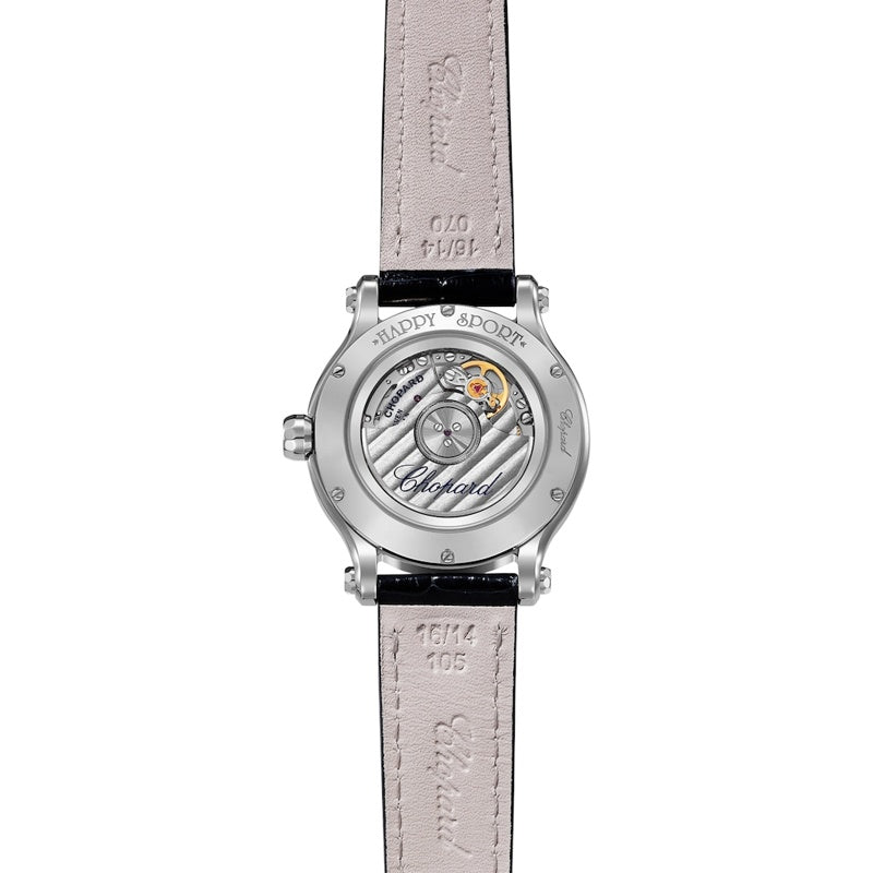 Relógio Happy Sport Automático em Aço Inoxidável e Diamante 33 mm - Mercado de Luxo - O Maior E-Commerce de Bens, Produtos e Serviços de Luxo do Brasil.