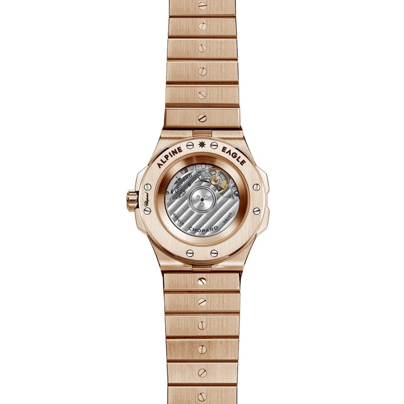 Relógio Alpine Eagle Mini em Ouro Rosé 36 mm - Mercado de Luxo - O Maior E-Commerce de Bens, Produtos e Serviços de Luxo do Brasil.