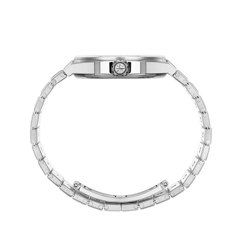 Relógio Alpine Eagle em Aço Inoxidável e Diamante 36 mm - Mercado de Luxo - O Maior E-Commerce de Bens, Produtos e Serviços de Luxo do Brasil.