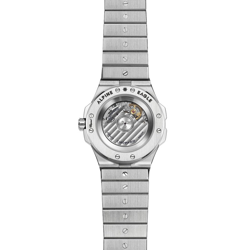 Relógio Alpine Eagle em Aço Inoxidável e Diamante 36 mm - Mercado de Luxo - O Maior E-Commerce de Bens, Produtos e Serviços de Luxo do Brasil.