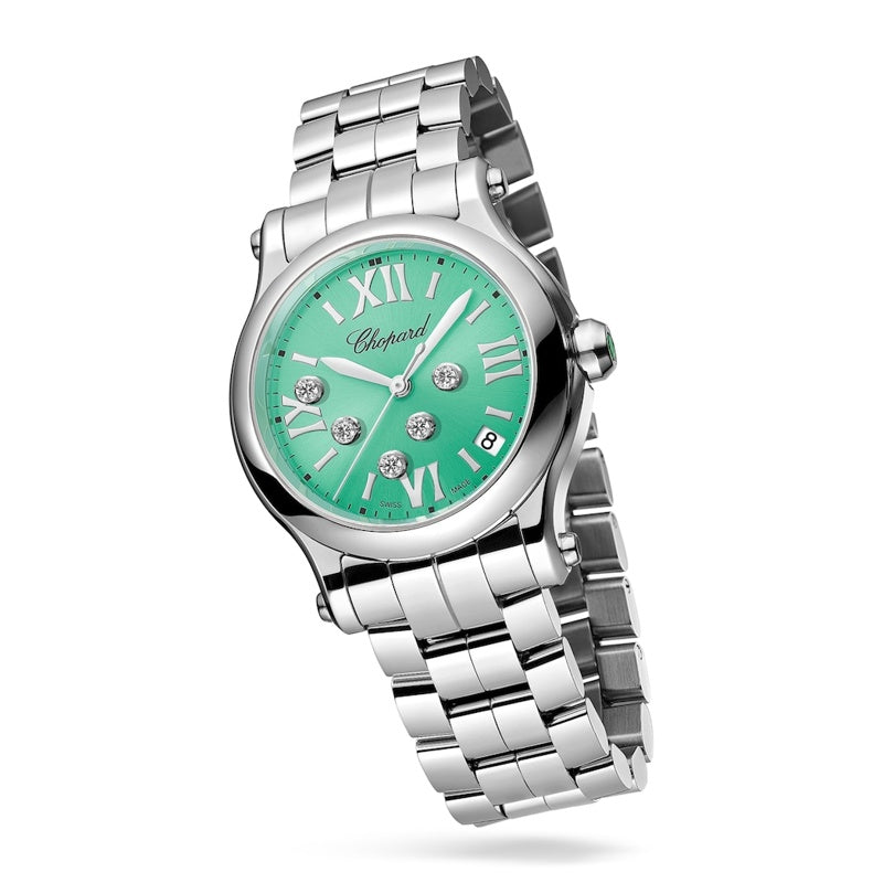 Relógio Happy Sport em Aço Lucent e Diamante 36m - Mercado de Luxo - O Maior E-Commerce de Bens, Produtos e Serviços de Luxo do Brasil.