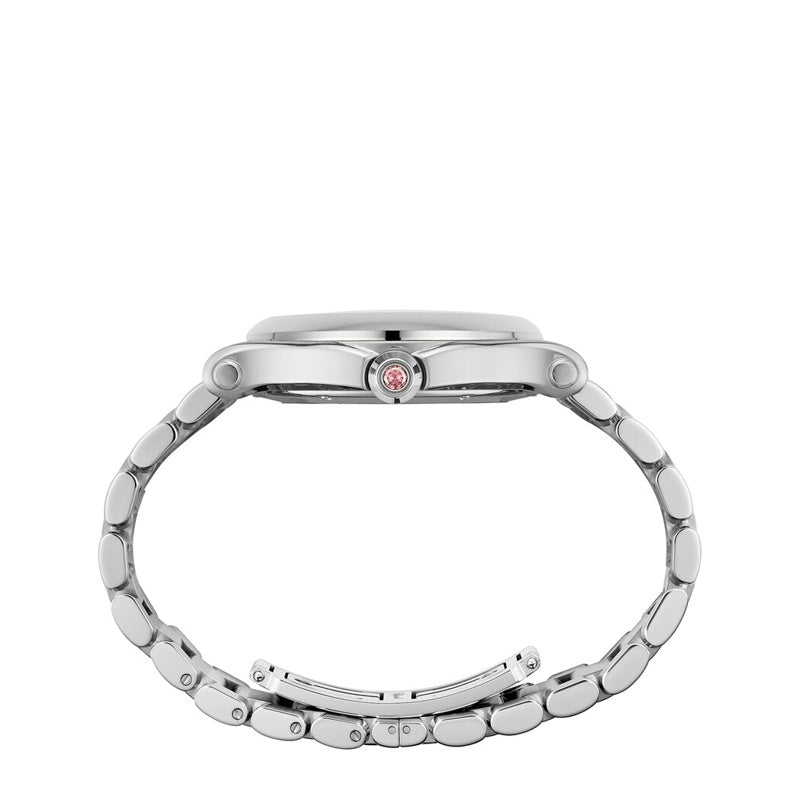 Relógio Happy Sport em Aço Lucent e Diamante 36m - Mercado de Luxo - O Maior E-Commerce de Bens, Produtos e Serviços de Luxo do Brasil.