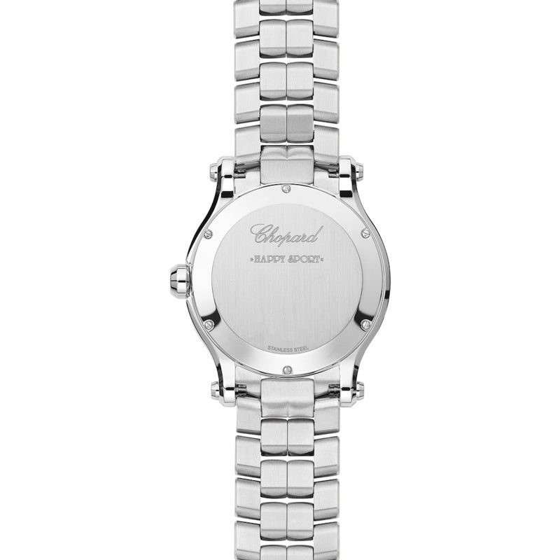 Relógio Happy Sport em Aço Lucent e Diamante 36m - Mercado de Luxo - O Maior E-Commerce de Bens, Produtos e Serviços de Luxo do Brasil.