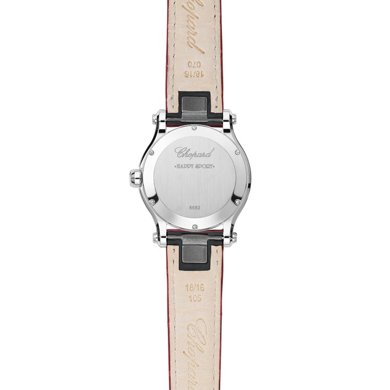 Relógio Happy Sport em Aço Inoxidável e Diamante 36 mm - Mercado de Luxo - O Maior E-Commerce de Bens, Produtos e Serviços de Luxo do Brasil.