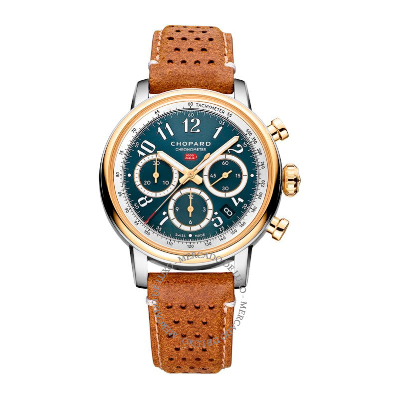 Relógio Mille Miglia Chronograph em Ouro Amarelo e Aço Lucent 405 mm - Mercado de Luxo - O Maior E-Commerce de Bens, Produtos e Serviços de Luxo do Brasil.