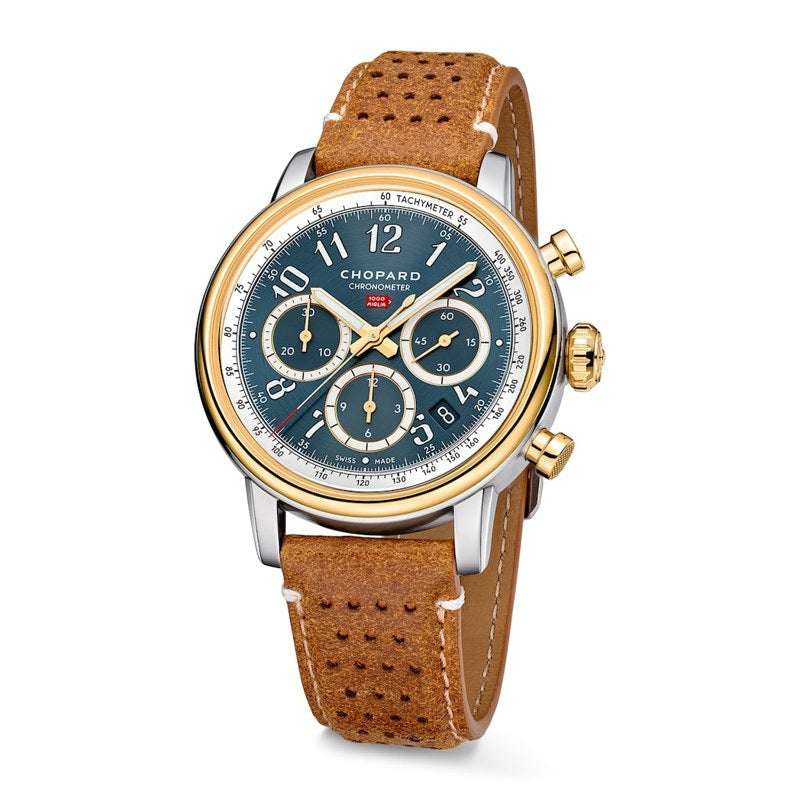 Relógio Mille Miglia Chronograph em Ouro Amarelo e Aço Lucent 405 mm - Mercado de Luxo - O Maior E-Commerce de Bens, Produtos e Serviços de Luxo do Brasil.