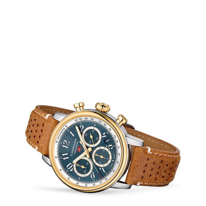 Relógio Mille Miglia Chronograph em Ouro Amarelo e Aço Lucent 405 mm - Mercado de Luxo - O Maior E-Commerce de Bens, Produtos e Serviços de Luxo do Brasil.