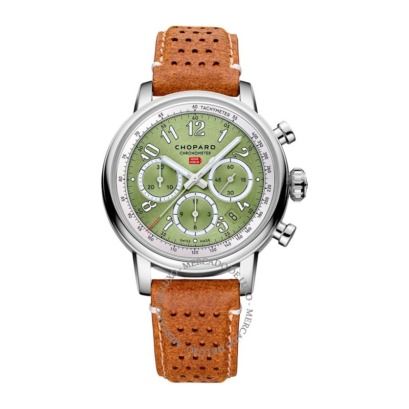 Relógio Mille Miglia Chronograph em Aço Lucent 405 mm - Mercado de Luxo - O Maior E-Commerce de Bens, Produtos e Serviços de Luxo do Brasil.