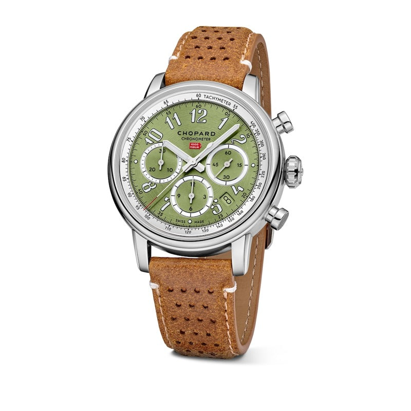 Relógio Mille Miglia Chronograph em Aço Lucent 405 mm - Mercado de Luxo - O Maior E-Commerce de Bens, Produtos e Serviços de Luxo do Brasil.
