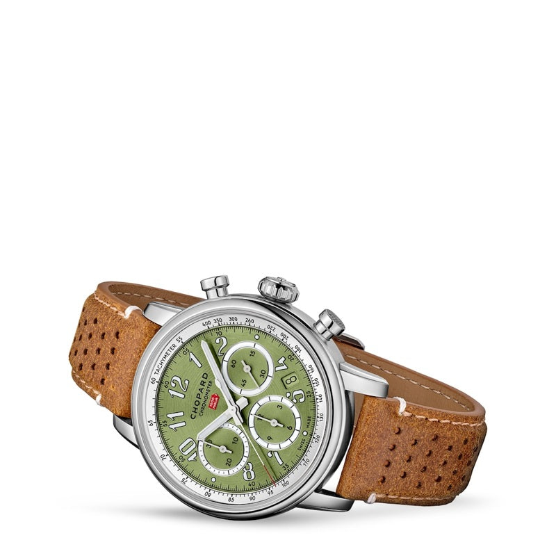 Relógio Mille Miglia Chronograph em Aço Lucent 405 mm - Mercado de Luxo - O Maior E-Commerce de Bens, Produtos e Serviços de Luxo do Brasil.