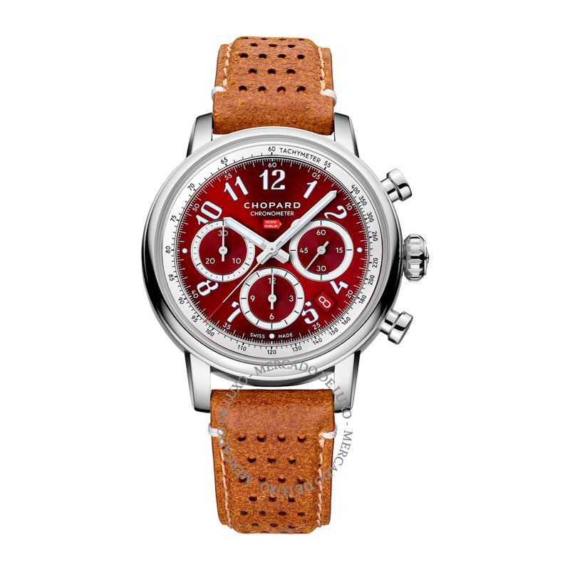 Relógio Mille Miglia Chronograph em Aço Lucent 405 mm - Mercado de Luxo - O Maior E-Commerce de Bens, Produtos e Serviços de Luxo do Brasil.