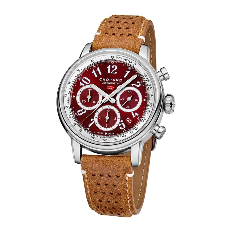 Relógio Mille Miglia Chronograph em Aço Lucent 405 mm - Mercado de Luxo - O Maior E-Commerce de Bens, Produtos e Serviços de Luxo do Brasil.