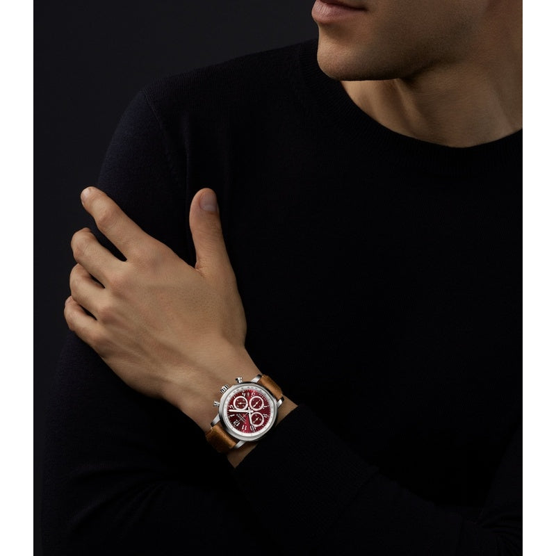 Relógio Mille Miglia Chronograph em Aço Lucent 405 mm - Mercado de Luxo - O Maior E-Commerce de Bens, Produtos e Serviços de Luxo do Brasil.