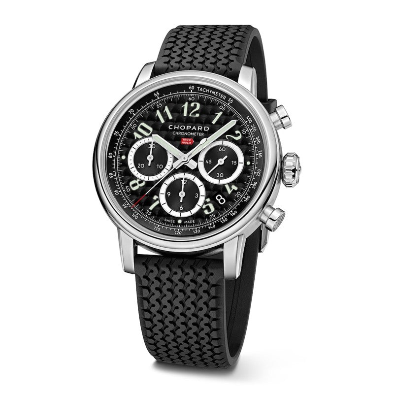 Relógio Mille Miglia Chronograph em Aço Lucent 405 mm - Mercado de Luxo - O Maior E-Commerce de Bens, Produtos e Serviços de Luxo do Brasil.