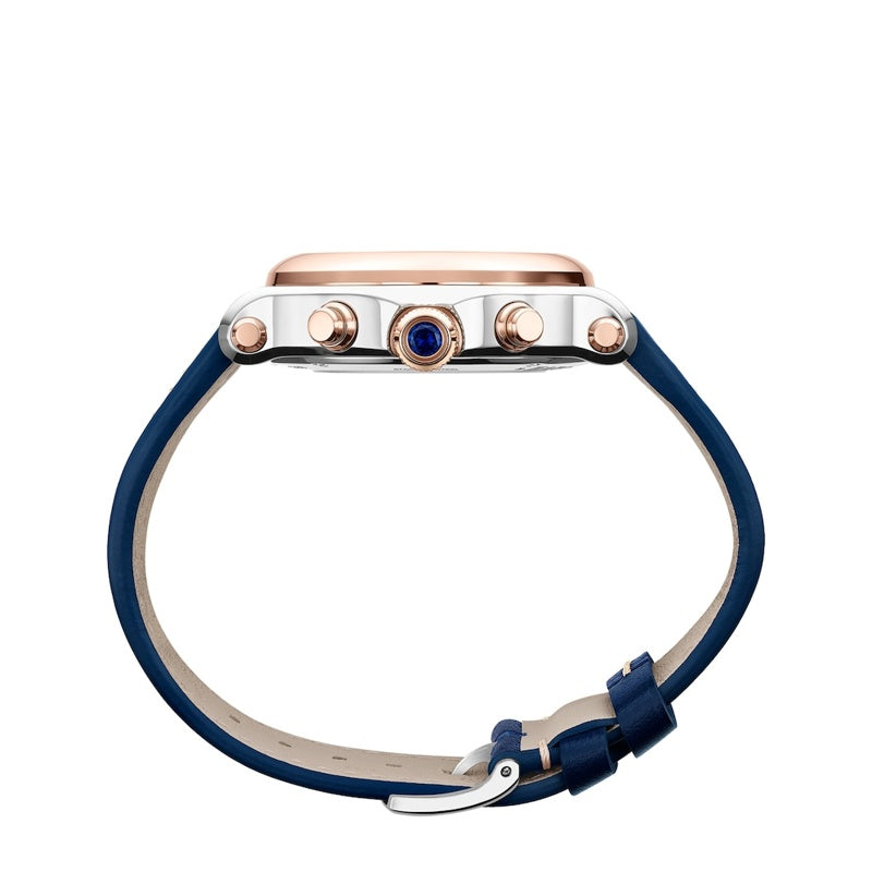 Relógio Happy Sport Chrono em Ouro Rosé e Diamantes 40 mm - Mercado de Luxo - O Maior E-Commerce de Bens, Produtos e Serviços de Luxo do Brasil.