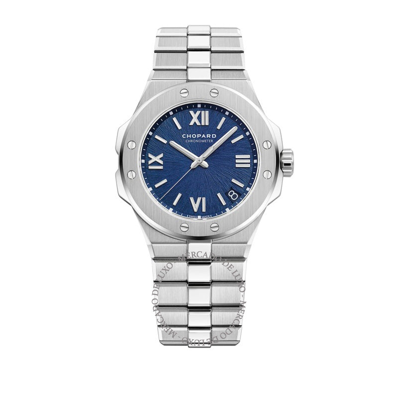 Relógio Alpine Eagle Grande em Aço Inoxidável 41 mm - Mercado de Luxo - O Maior E-Commerce de Bens, Produtos e Serviços de Luxo do Brasil.