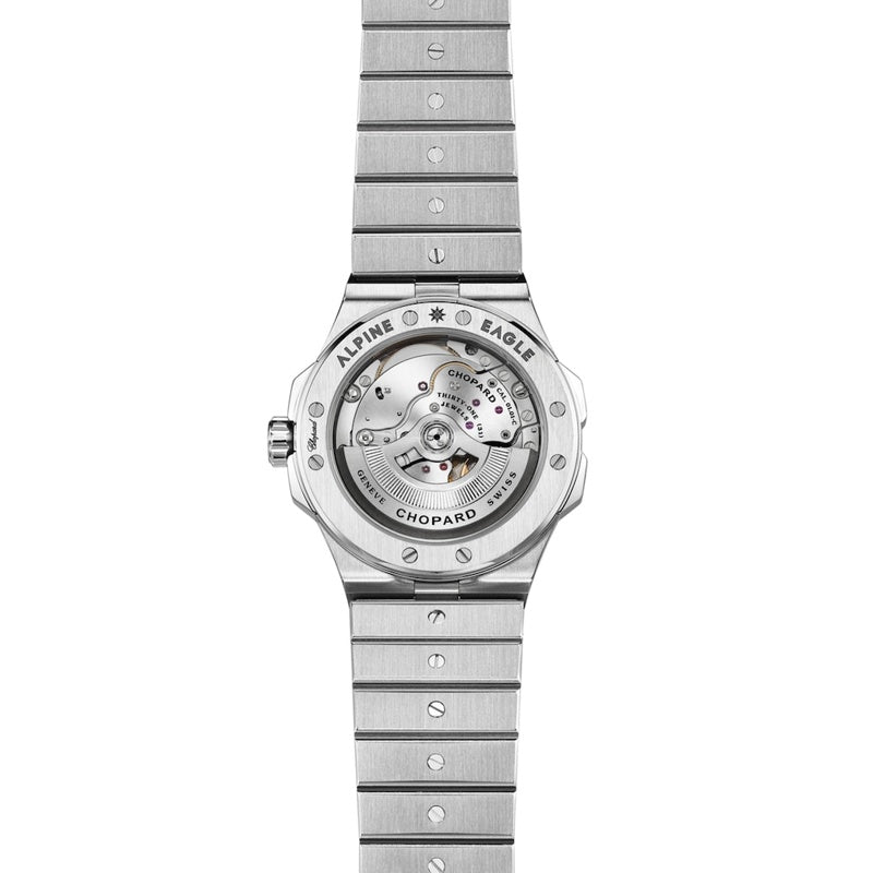 Relógio Alpine Eagle Grande em Aço Inoxidável 41 mm - Mercado de Luxo - O Maior E-Commerce de Bens, Produtos e Serviços de Luxo do Brasil.