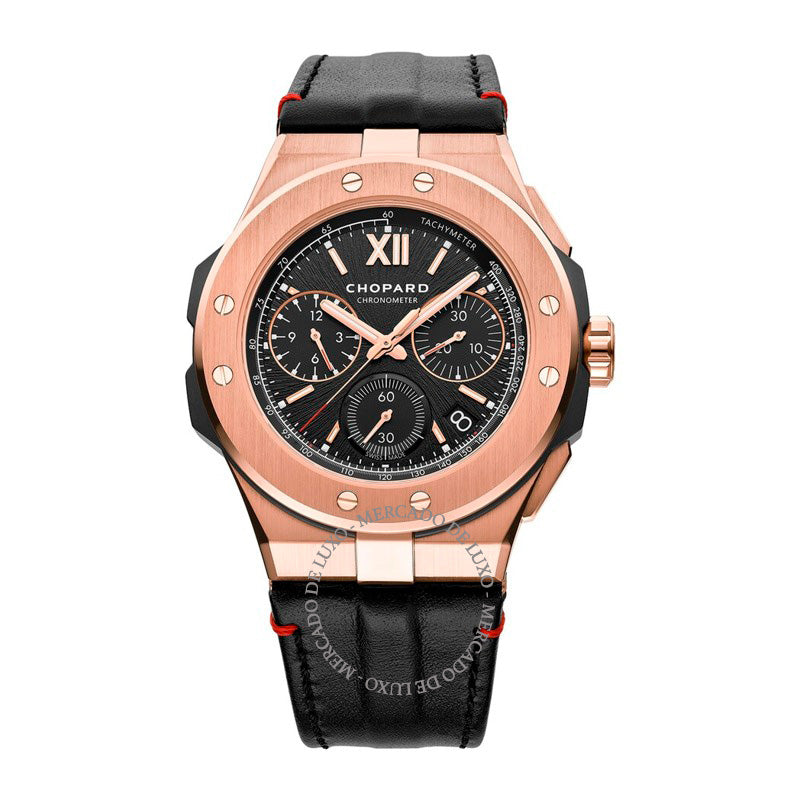 Relógio Alpine Eagle XL Chrono em Ouro Rosé e Titânio 44 mm - Mercado de Luxo - O Maior E-Commerce de Bens, Produtos e Serviços de Luxo do Brasil.