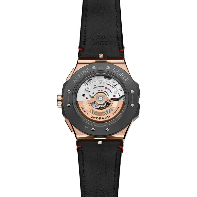 Relógio Alpine Eagle XL Chrono em Ouro Rosé e Titânio 44 mm - Mercado de Luxo - O Maior E-Commerce de Bens, Produtos e Serviços de Luxo do Brasil.