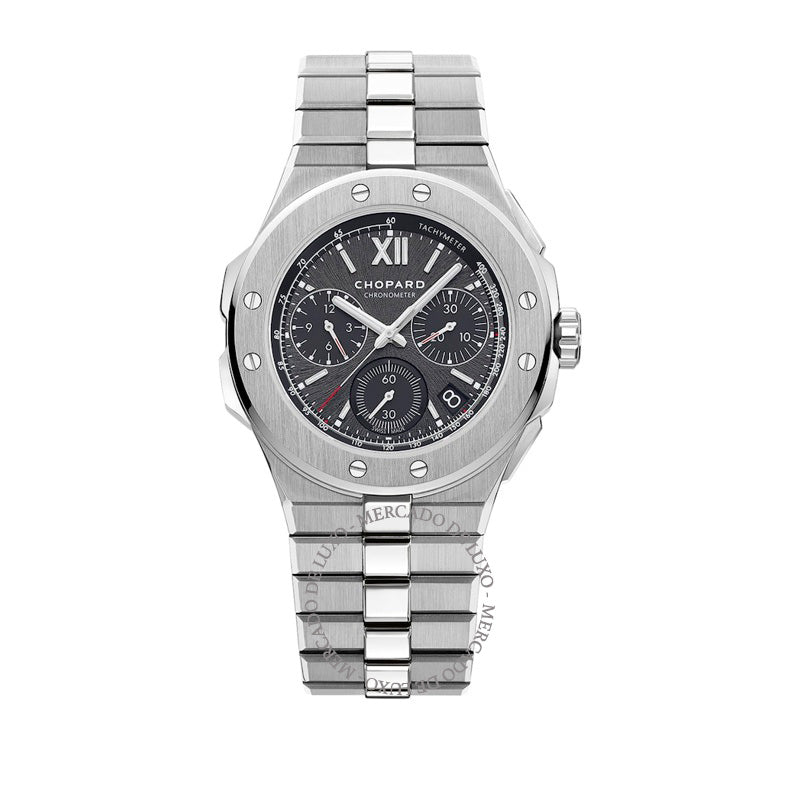 Relógio Alpine Eagle xl Chrono em Aço Inoxidável 44 mm - Mercado de Luxo - O Maior E-Commerce de Bens, Produtos e Serviços de Luxo do Brasil.