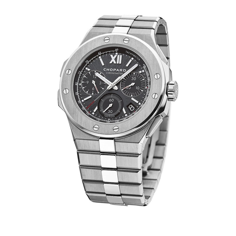 Relógio Alpine Eagle xl Chrono em Aço Inoxidável 44 mm - Mercado de Luxo - O Maior E-Commerce de Bens, Produtos e Serviços de Luxo do Brasil.