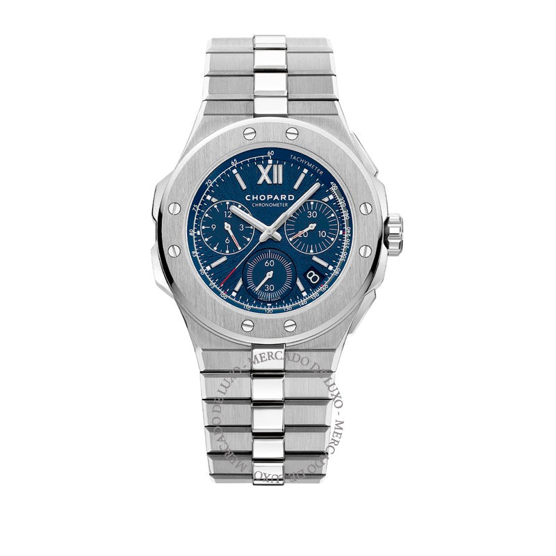 Relógio Alpine Eagle Extra Grande Automático em Aço Inoxidável 44 mm - Mercado de Luxo - O Maior E-Commerce de Bens, Produtos e Serviços de Luxo do Brasil.