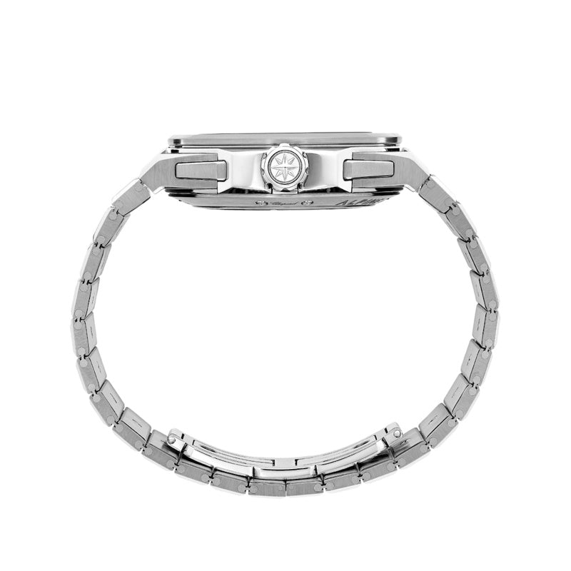 Relógio Alpine Eagle Extra Grande Automático em Aço Inoxidável 44 mm - Mercado de Luxo - O Maior E-Commerce de Bens, Produtos e Serviços de Luxo do Brasil.