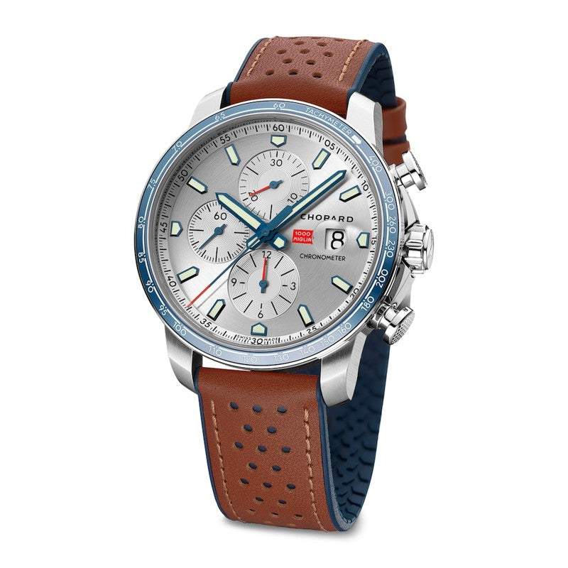 Relógio Mille Miglia em Aço Inoxidável 44 mm - Mercado de Luxo - O Maior E-Commerce de Bens, Produtos e Serviços de Luxo do Brasil.