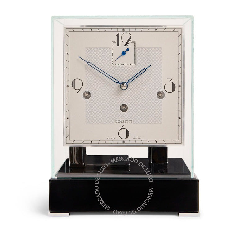 Relógio de Mesa Lacquer The Stratford Mantle - Mercado de Luxo - O Maior E-Commerce de Bens, Produtos e Serviços de Luxo do Brasil.