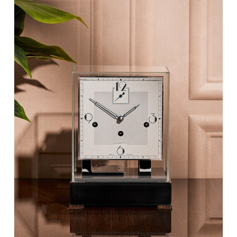 Relógio de Mesa Lacquer The Stratford Mantle - Mercado de Luxo - O Maior E-Commerce de Bens, Produtos e Serviços de Luxo do Brasil.