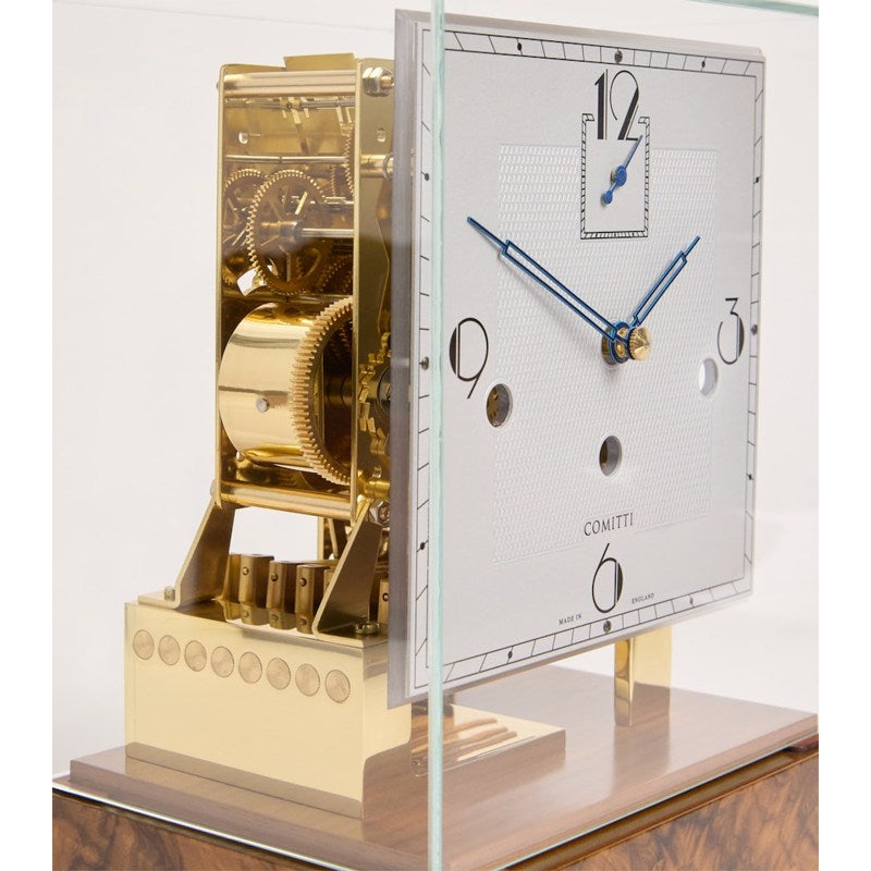 Relógio de Mesa Walnut The Stratford Mantle - Mercado de Luxo - O Maior E-Commerce de Bens, Produtos e Serviços de Luxo do Brasil.