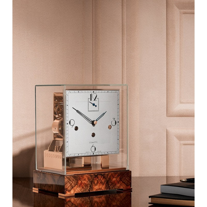 Relógio de Mesa Walnut The Stratford Mantle - Mercado de Luxo - O Maior E-Commerce de Bens, Produtos e Serviços de Luxo do Brasil.