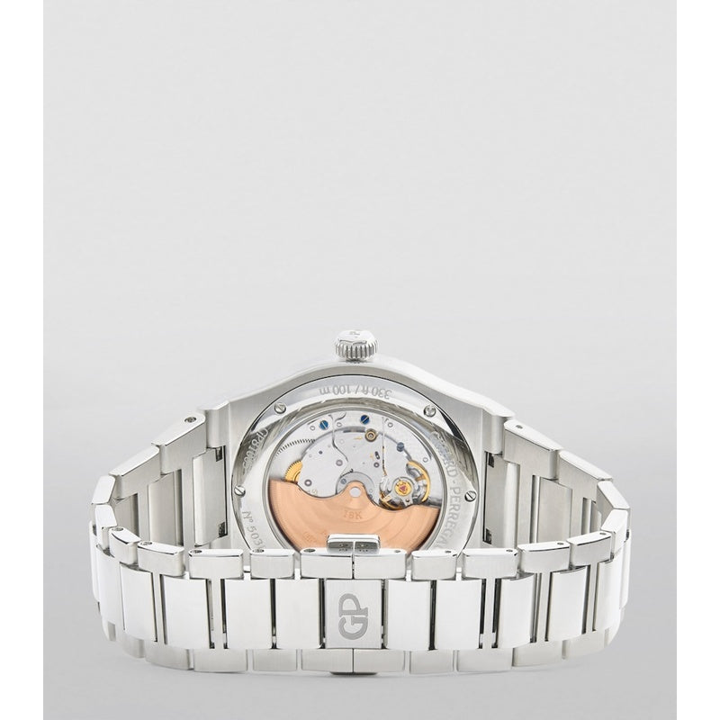 Relógio Laureato em Aço Inoxidável 38 mm - Mercado de Luxo - O Maior E-Commerce de Bens, Produtos e Serviços de Luxo do Brasil.