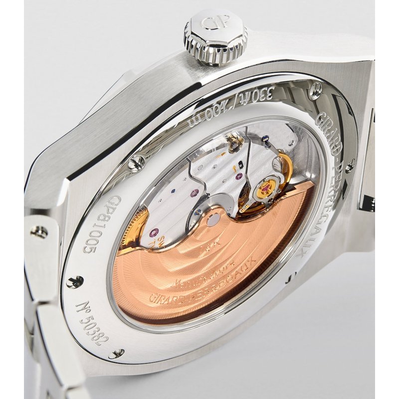 Relógio Laureato em Aço Inoxidável 38 mm - Mercado de Luxo - O Maior E-Commerce de Bens, Produtos e Serviços de Luxo do Brasil.