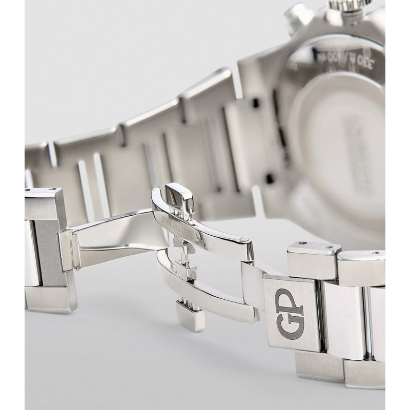 Relógio Laureato Chronograph em Aço Inoxidável 42 mm - Mercado de Luxo - O Maior E-Commerce de Bens, Produtos e Serviços de Luxo do Brasil.