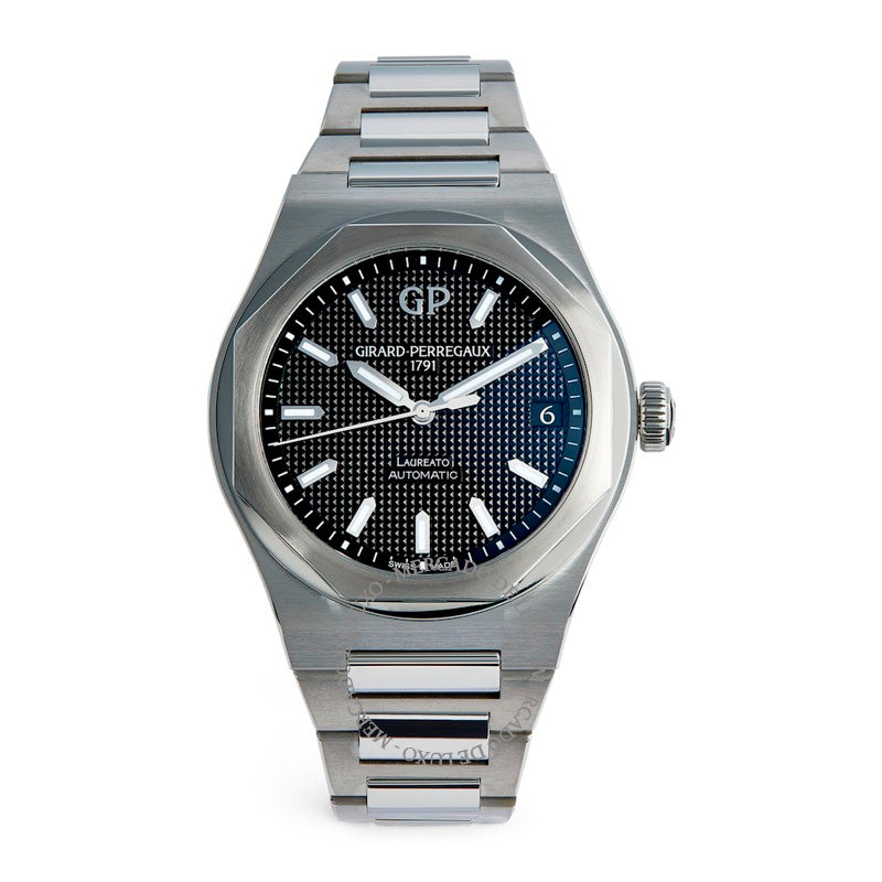 Relógio Laureato em Aço Inoxidável 42 mm - Mercado de Luxo - O Maior E-Commerce de Bens, Produtos e Serviços de Luxo do Brasil.