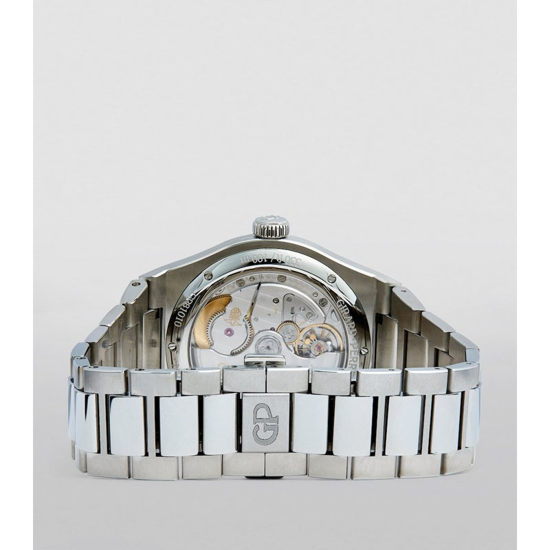 Relógio Laureato em Aço Inoxidável 42 mm - Mercado de Luxo - O Maior E-Commerce de Bens, Produtos e Serviços de Luxo do Brasil.