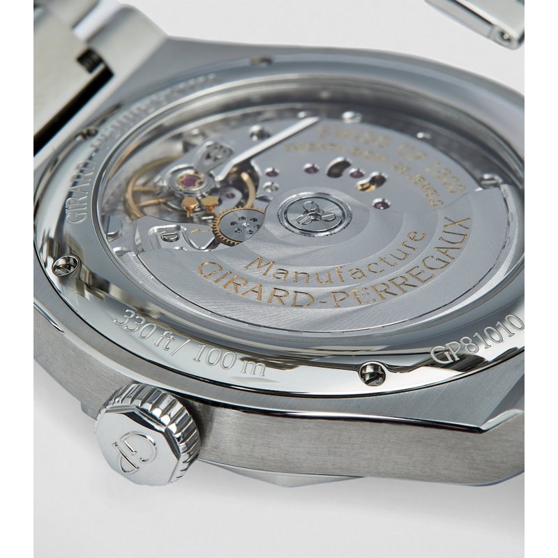 Relógio Laureato em Aço Inoxidável 42 mm - Mercado de Luxo - O Maior E-Commerce de Bens, Produtos e Serviços de Luxo do Brasil.