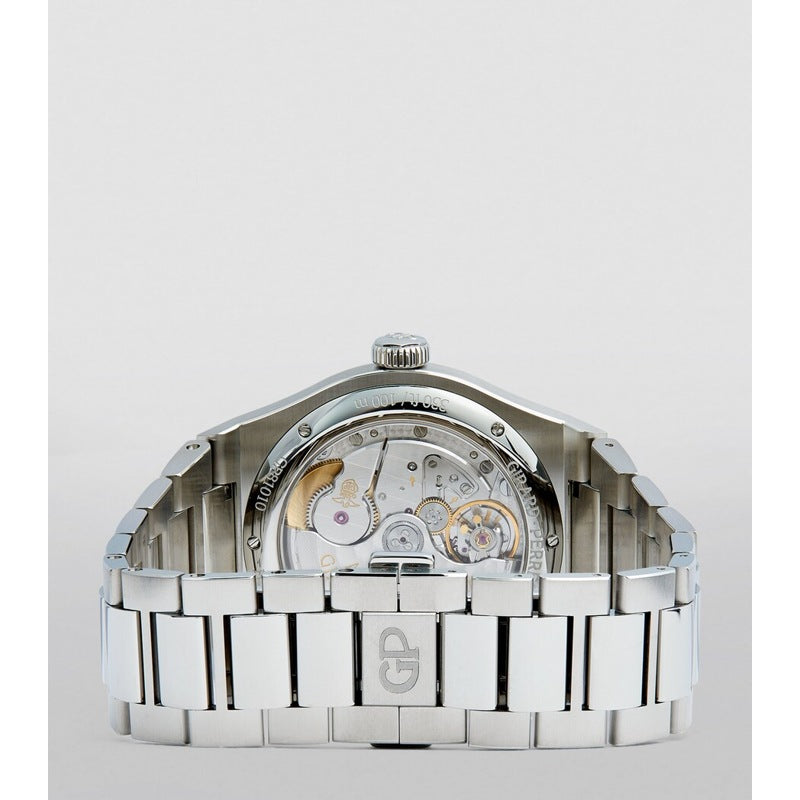 Relógio Laureato em Aço Inoxidável 42 mm - Mercado de Luxo - O Maior E-Commerce de Bens, Produtos e Serviços de Luxo do Brasil.