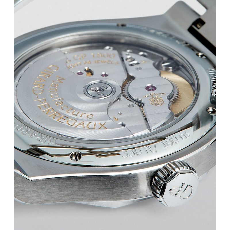 Relógio Laureato em Aço Inoxidável 42 mm - Mercado de Luxo - O Maior E-Commerce de Bens, Produtos e Serviços de Luxo do Brasil.