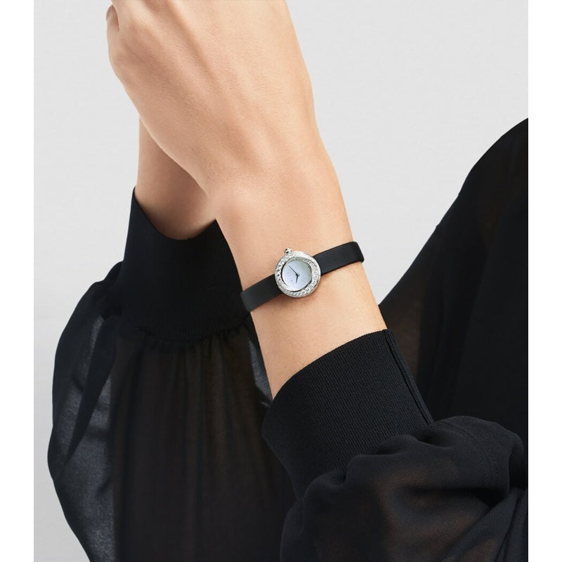 Relógio Spiral em Ouro Branco e Diamantes 19 mm - Mercado de Luxo - O Maior E-Commerce de Bens, Produtos e Serviços de Luxo do Brasil.