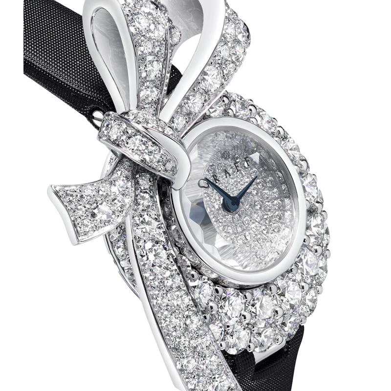 Relógio Tildas Bow em Ouro Branco e Diamantes 225 mm - Mercado de Luxo - O Maior E-Commerce de Bens, Produtos e Serviços de Luxo do Brasil.