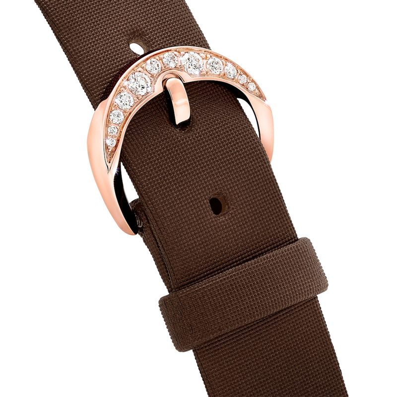 Relógio Spiral em Ouro Rosé e Diamantes 23 mm - Mercado de Luxo - O Maior E-Commerce de Bens, Produtos e Serviços de Luxo do Brasil.