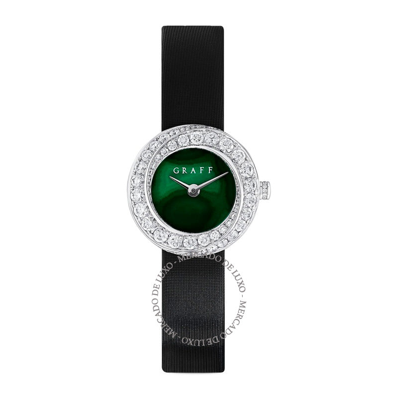 Relógio Spiral em Ouro Branco e Diamantes 23 mm - Mercado de Luxo - O Maior E-Commerce de Bens, Produtos e Serviços de Luxo do Brasil.