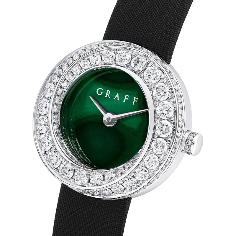 Relógio Spiral em Ouro Branco e Diamantes 23 mm - Mercado de Luxo - O Maior E-Commerce de Bens, Produtos e Serviços de Luxo do Brasil.