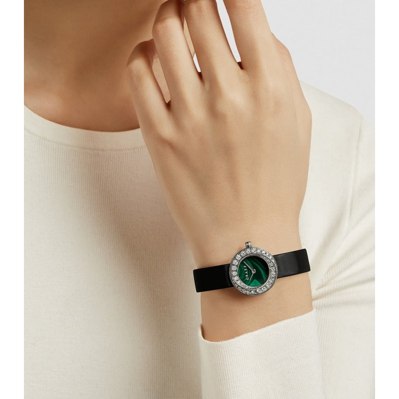 Relógio Spiral em Ouro Branco e Diamantes 23 mm - Mercado de Luxo - O Maior E-Commerce de Bens, Produtos e Serviços de Luxo do Brasil.