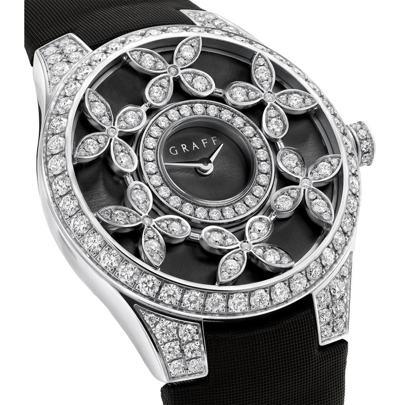 Relógio Classic Butterfly em Platina e Diamante 28 mm - Mercado de Luxo - O Maior E-Commerce de Bens, Produtos e Serviços de Luxo do Brasil.